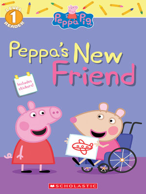 cover image of Peppa's New Friend